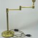 Articulated lamp foot