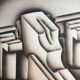 Original lithograph by Jacques POLI, Centrale, 1978
