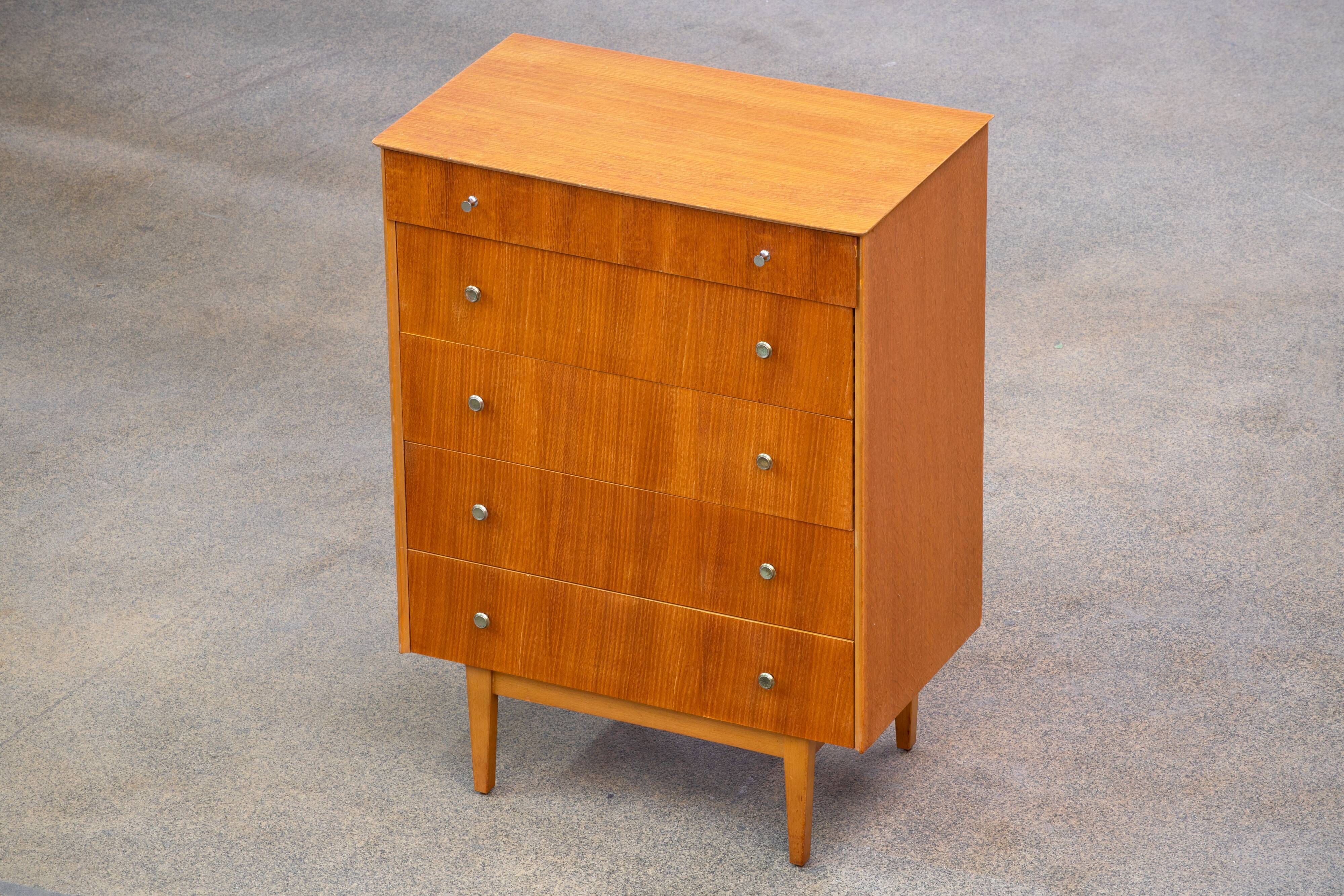 Vintage Scandinavian dresser 1960