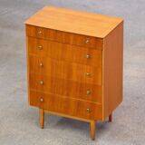 Commode scandinave vintage 1960