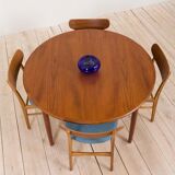 Teak extension table, Denmark 1960s