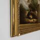 Belgian Artist, Large Baroque Scene, 1900, Oil on Canvas, Framed