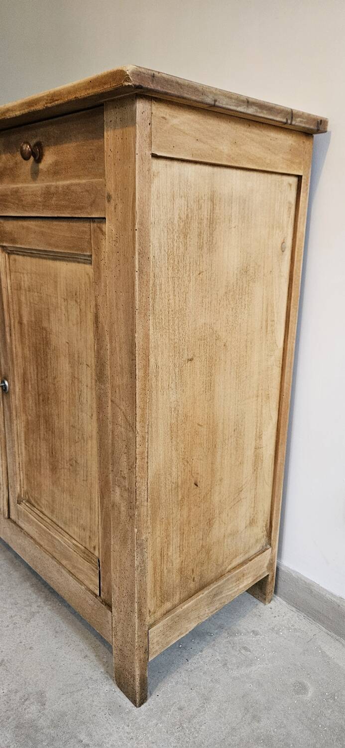 Old sideboard Parisian vintage wooden furniture