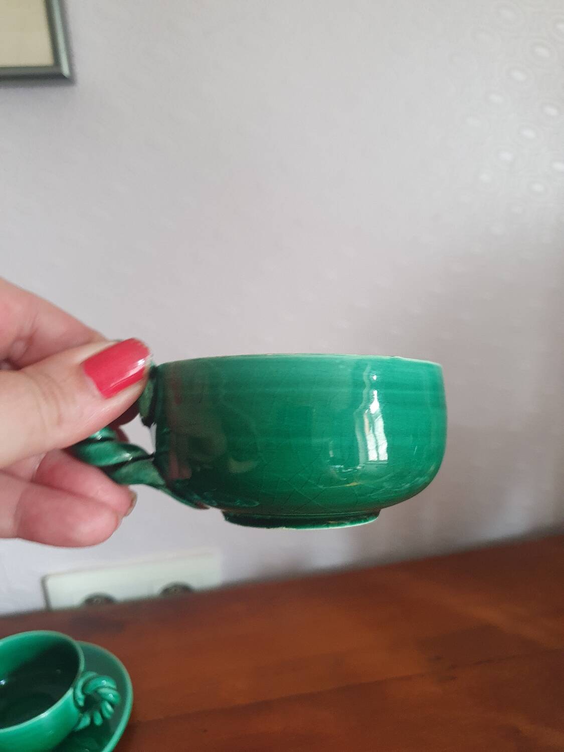 Vintage coffee service by Cerenne Vallauris