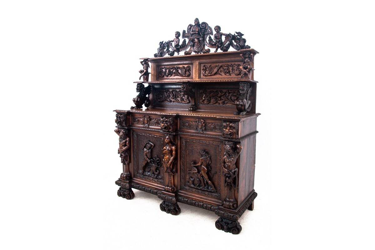 Renaissance sideboard, France, circa 1790.