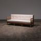 Vintage Italian Bamboo Sofa with Cushions from the 1970s