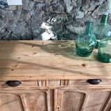Buffet parisien bois brut