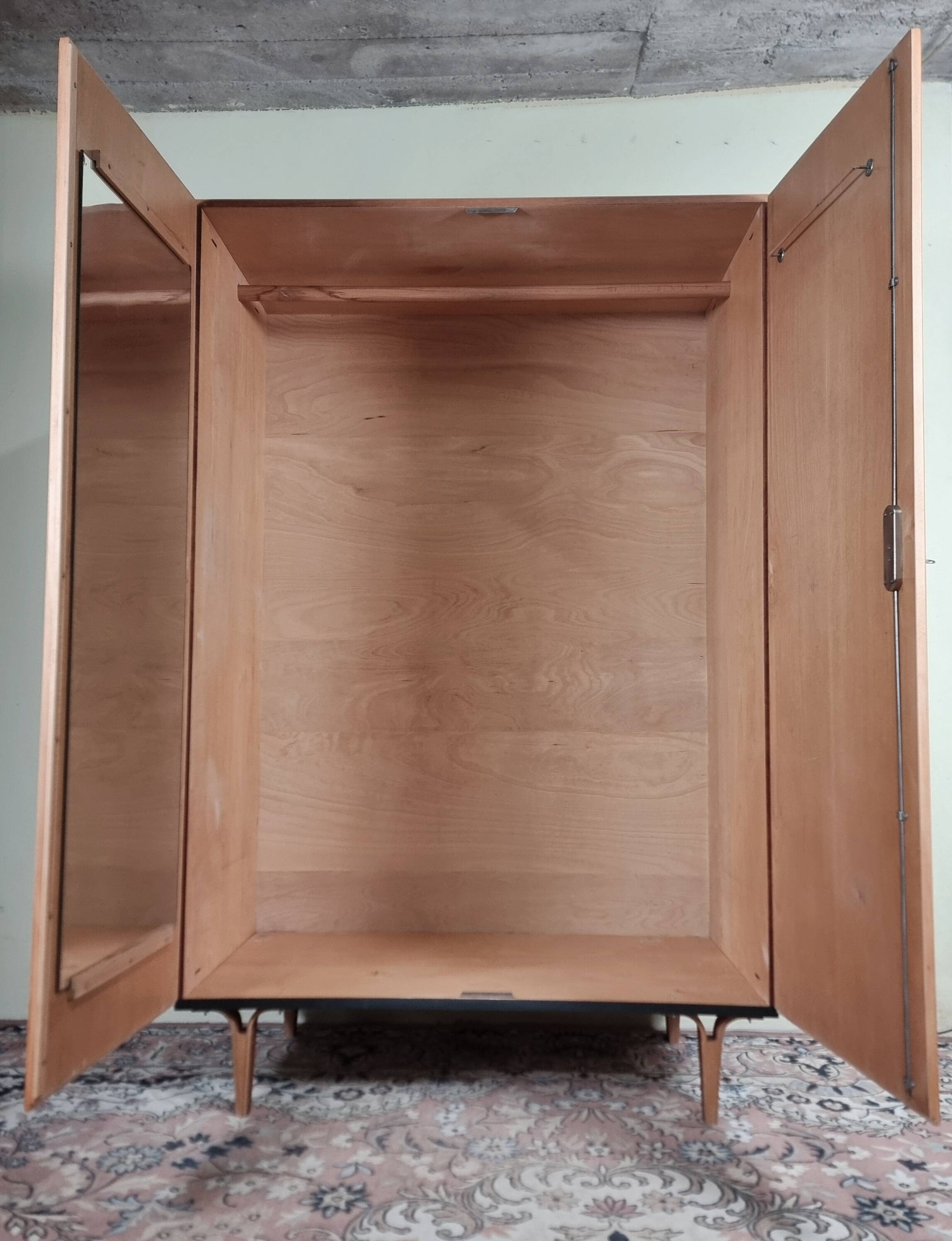 Vintage Wardrobe by Francisek Mezulanik, 1960s