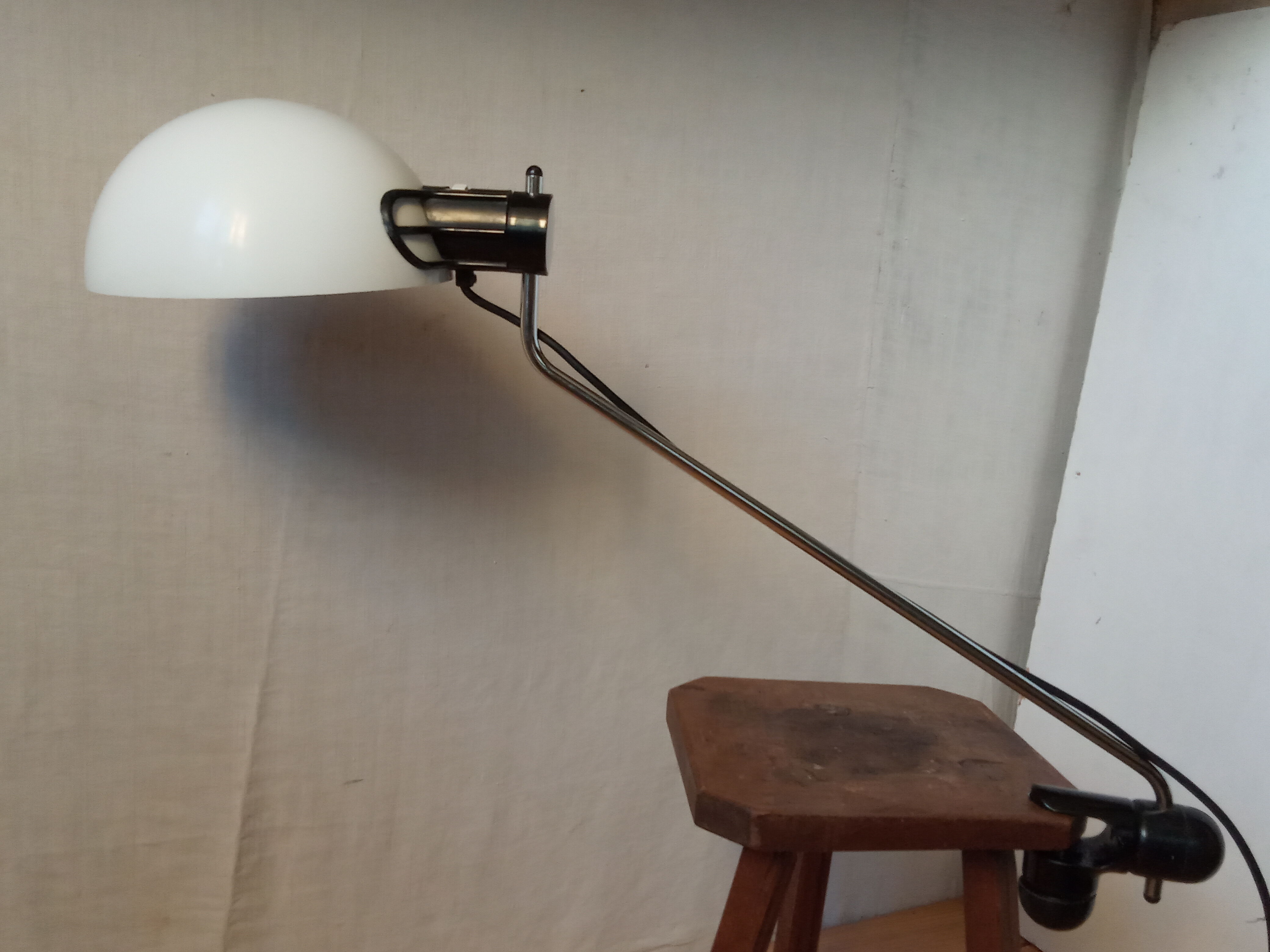 Guzzini office lamp, 1970s