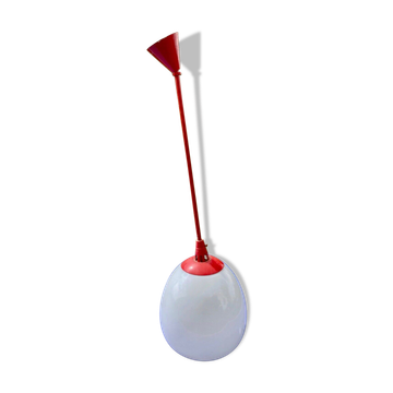 Lampe suspension plafonnier lustre vintage 1960 / 1970