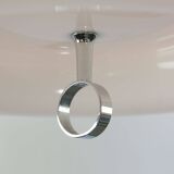 Rare XXL Orange Medusa Pendant Lamp from Guzzini, 1970s