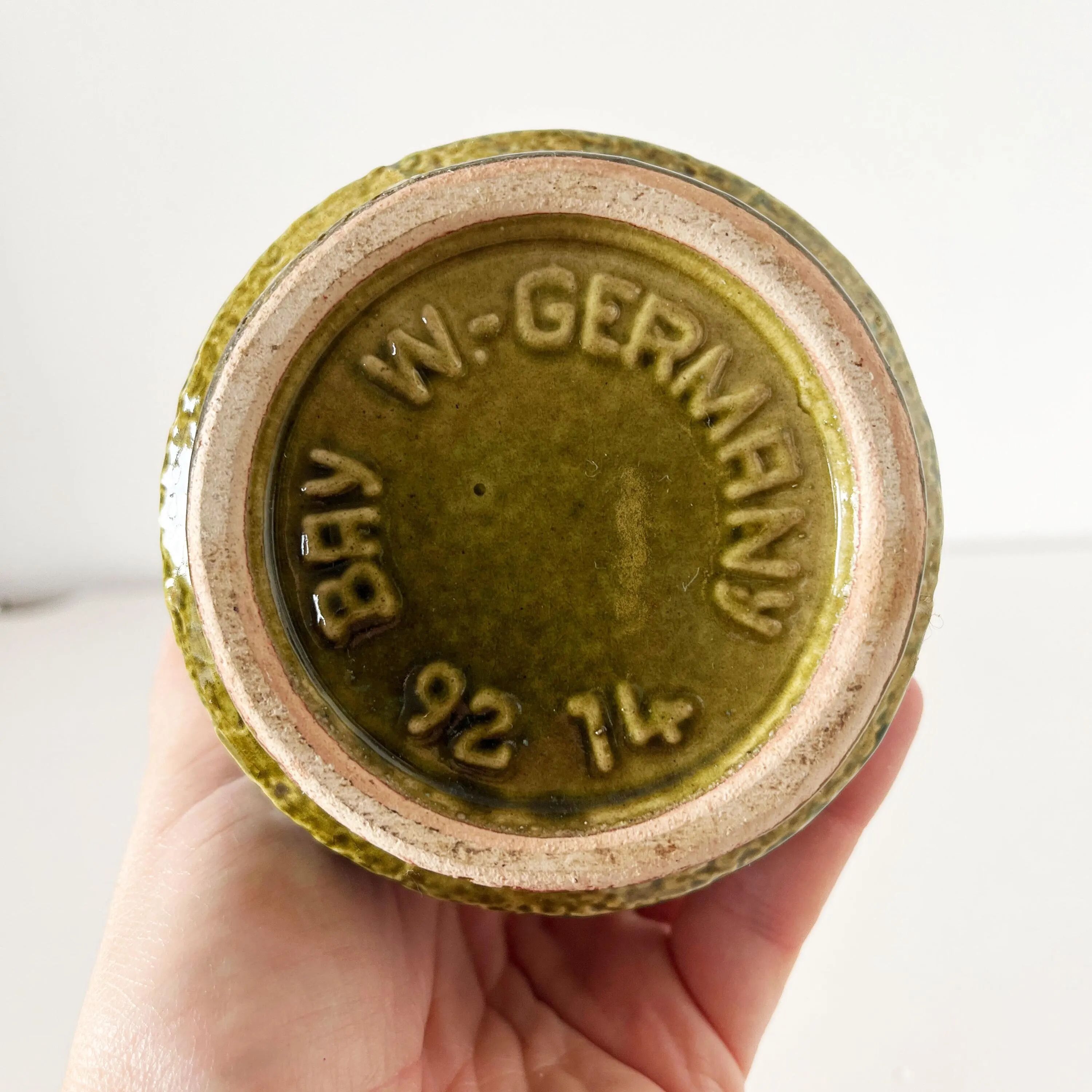 Ceramic vase 1960 West Germany