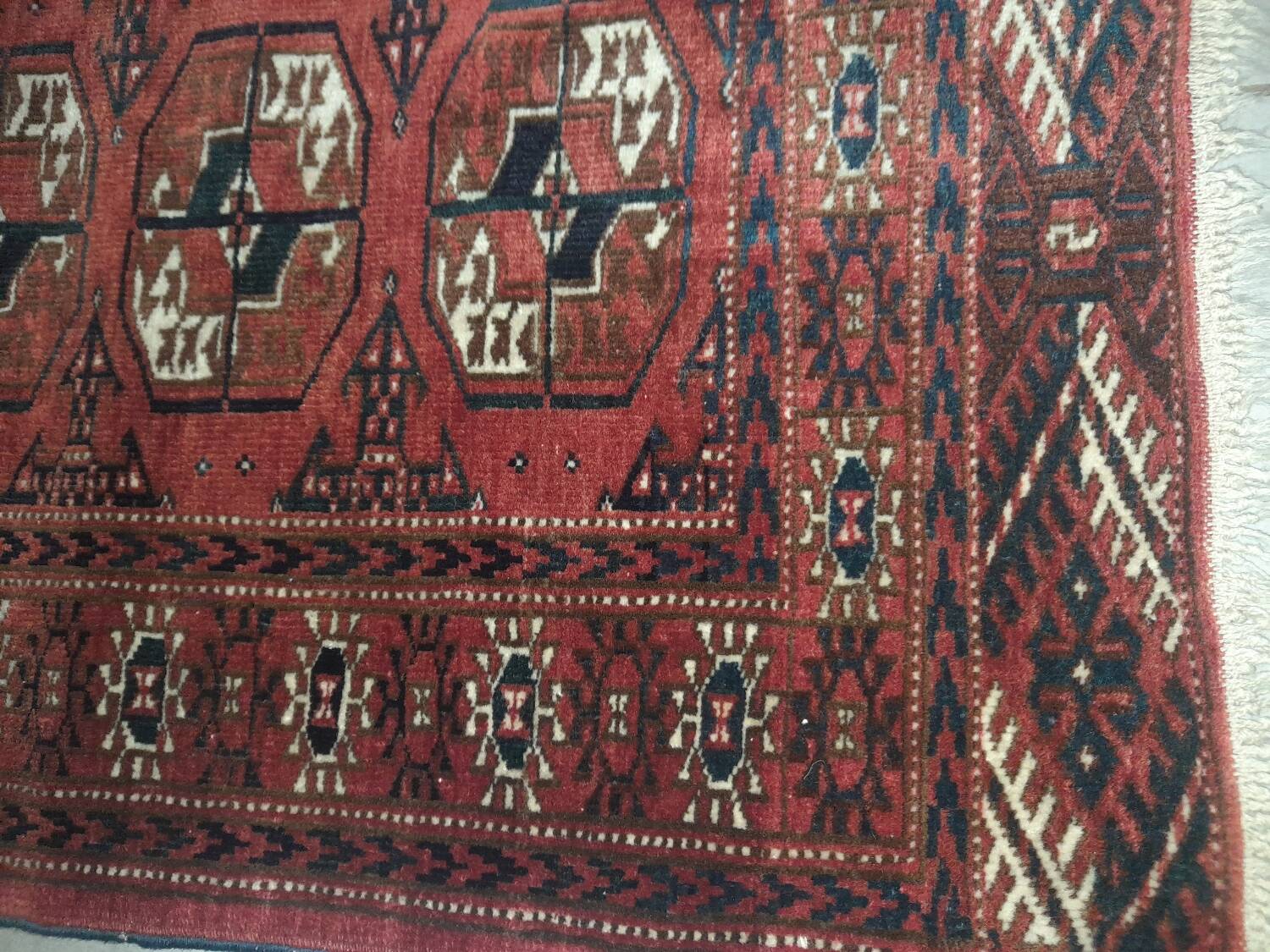 Bukhara carpet 1.45x1.02 m