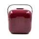 Space age red Ice Bucket, Guzzini Italy, ca. 1970s