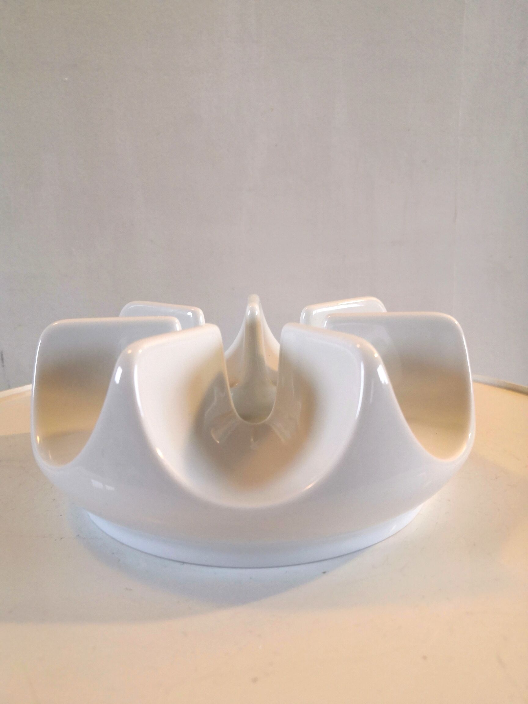 Candle holder signed Arzberg design 70s