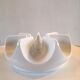 Candle holder signed Arzberg design 70s