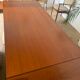 Table de repas scandinave vintage en teck