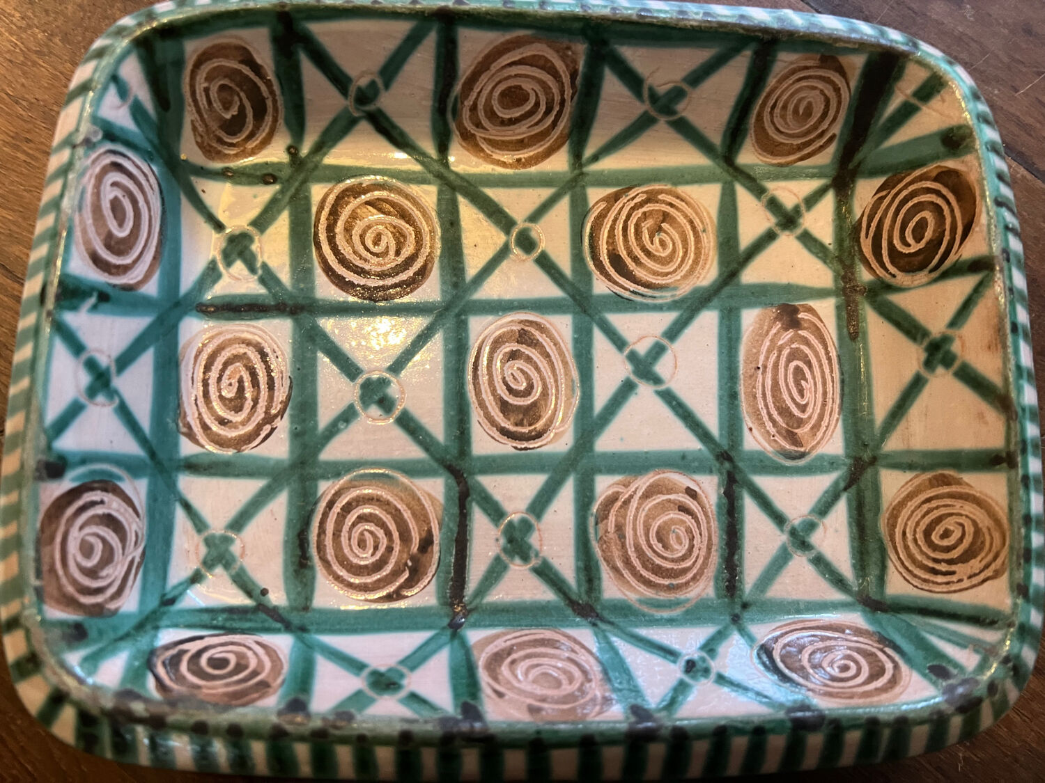Robert Picault ceramic dish