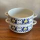 Villeroy and Boch Izmir ear bowl duo.