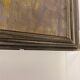 Old painting, landscape on the edge of a pond, Signed Michel Loche (1897;1976)