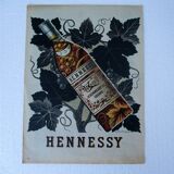 old hennessy 50s advertisement