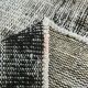 Black & gray turkish rug 302x178cm