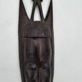 Old African wooden mask