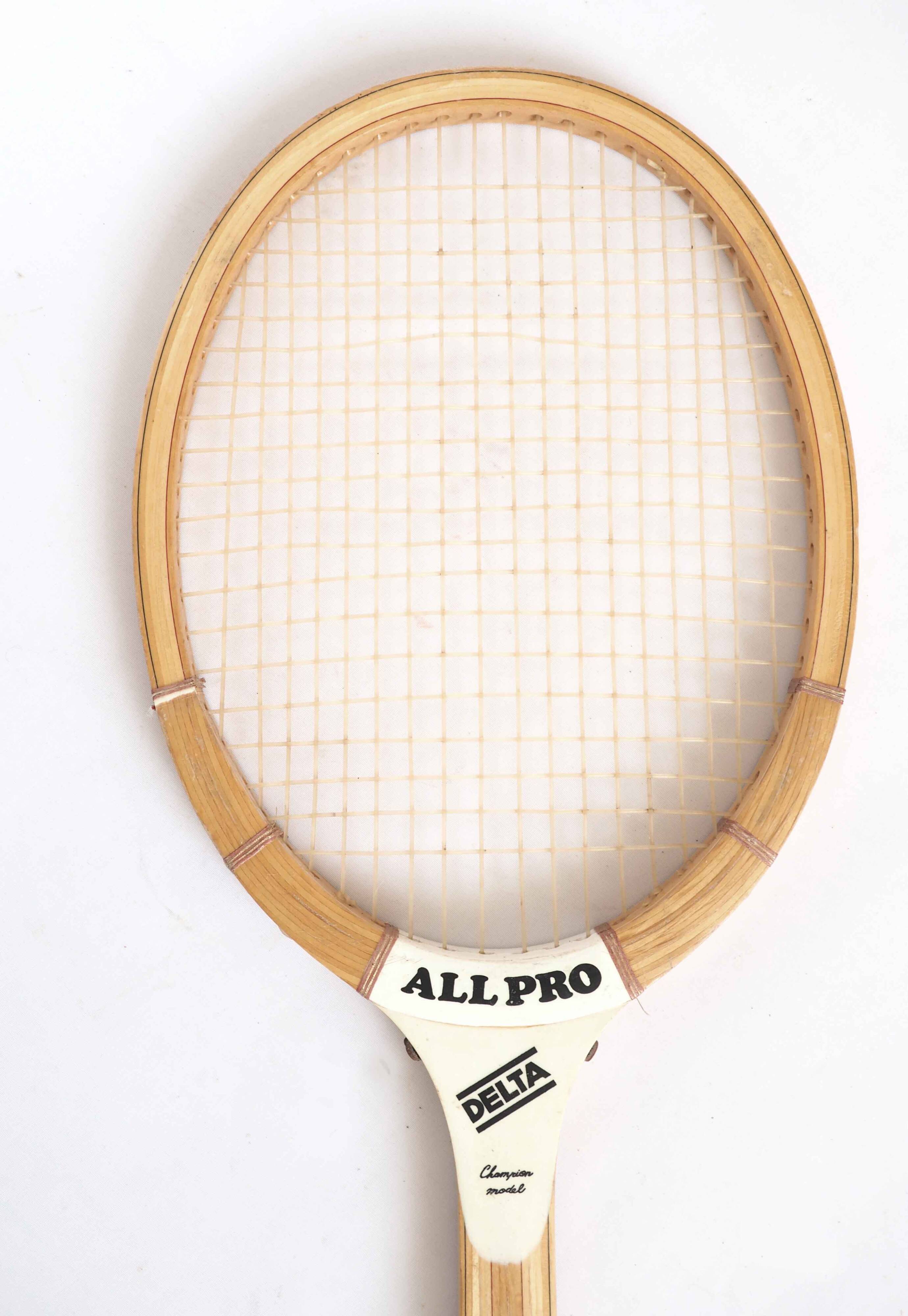Old all pro tennis racket