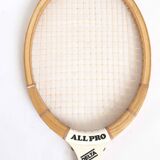Old all pro tennis racket