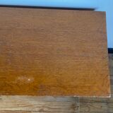 Wooden storage chest