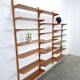 Deens Poul Cadovius Royal System modulair teak wandsysteem Cado