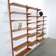 Deens Poul Cadovius Royal System modulair teak wandsysteem Cado