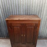 Vintage Parisian sideboard in solid oak