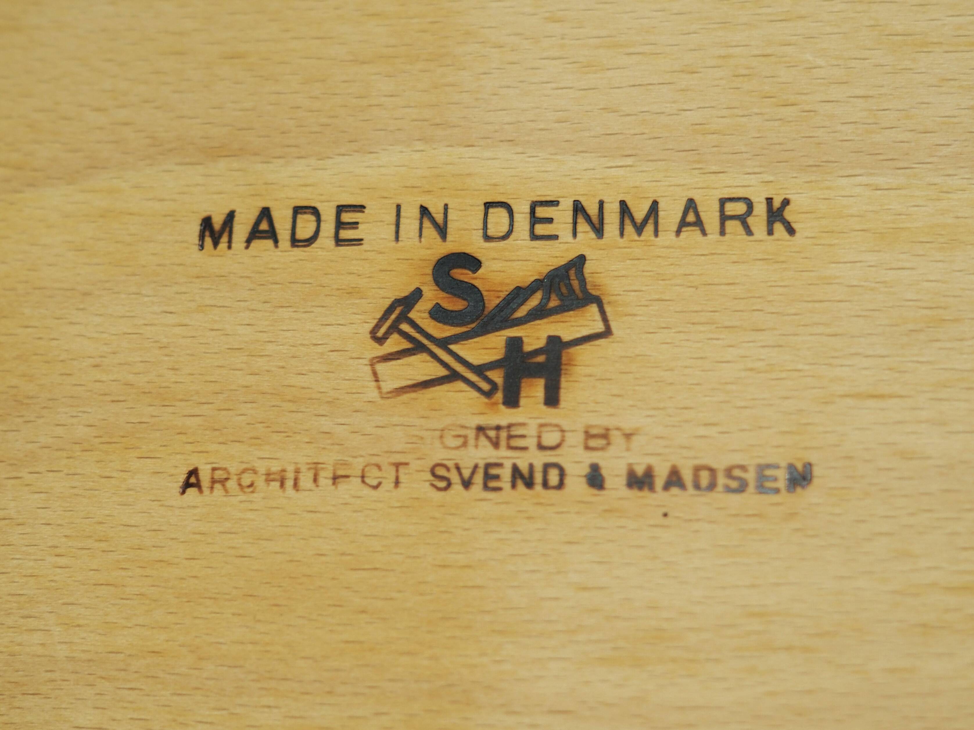 Teak desk, Danish design, 1960s, designer: Svend Age Madsen