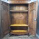 Armoire Louis XV en noyer