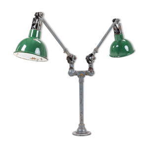 lampe d’usine Dugdills multi-bras