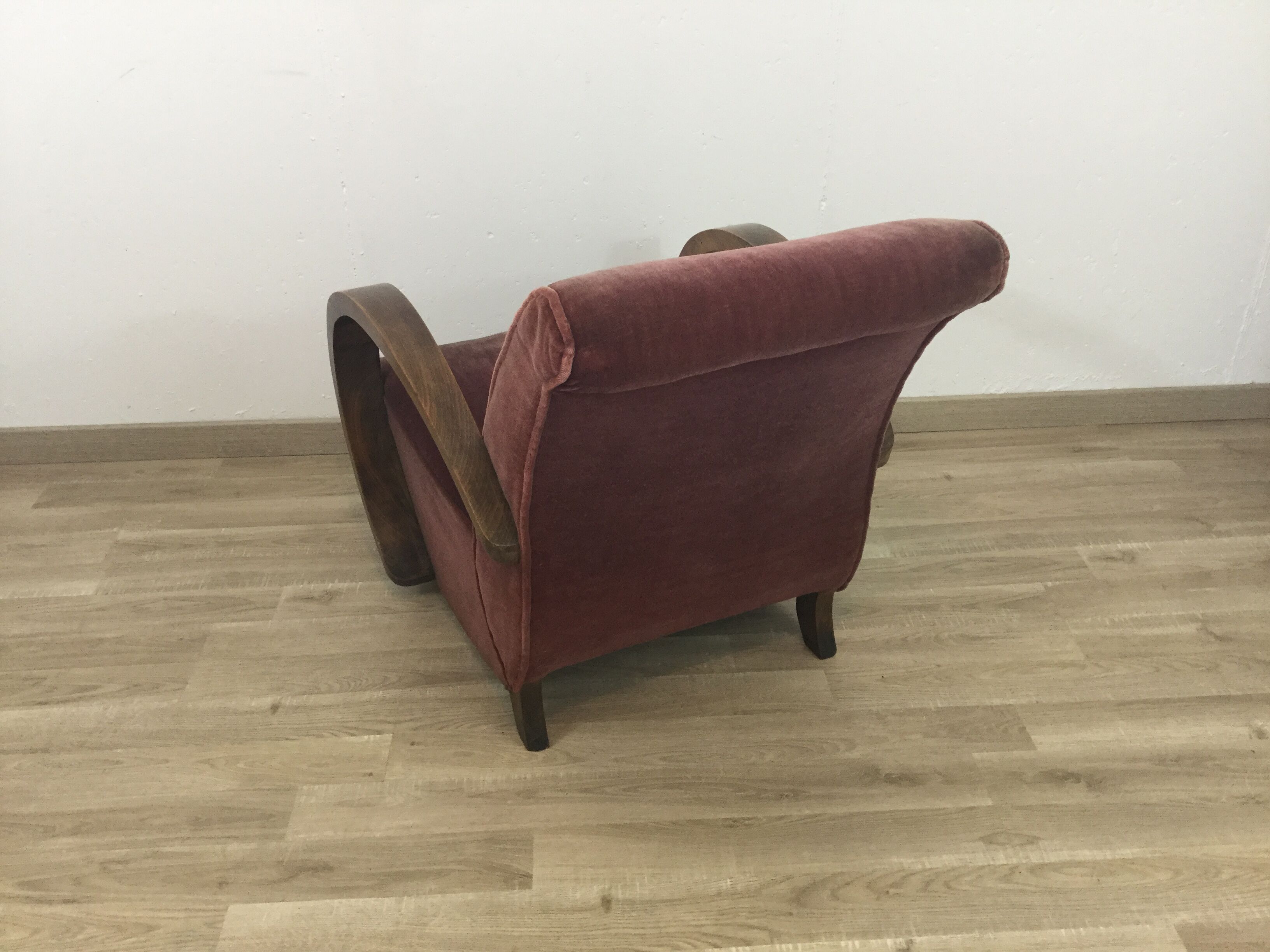 Fauteuil loops art déco