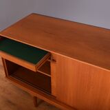 Enfilade retro en teck  Clausen & Søn danois des années 1960