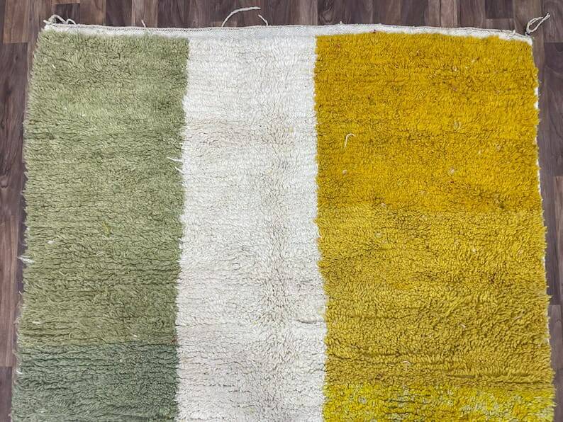 Handmade traditional Beni Ouraine rug, size 200 x 300 cm