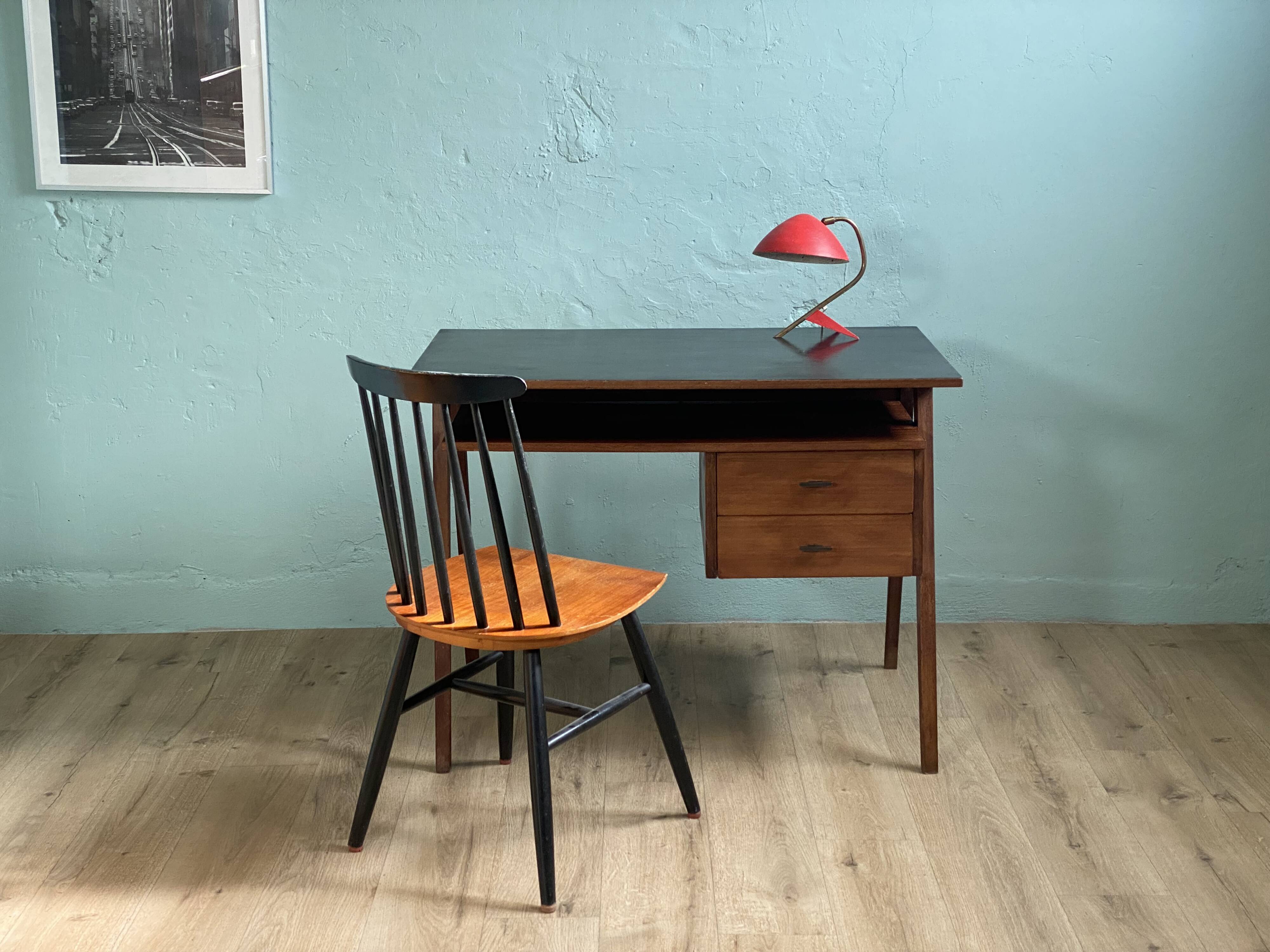 Small vintage desk from the 1950s