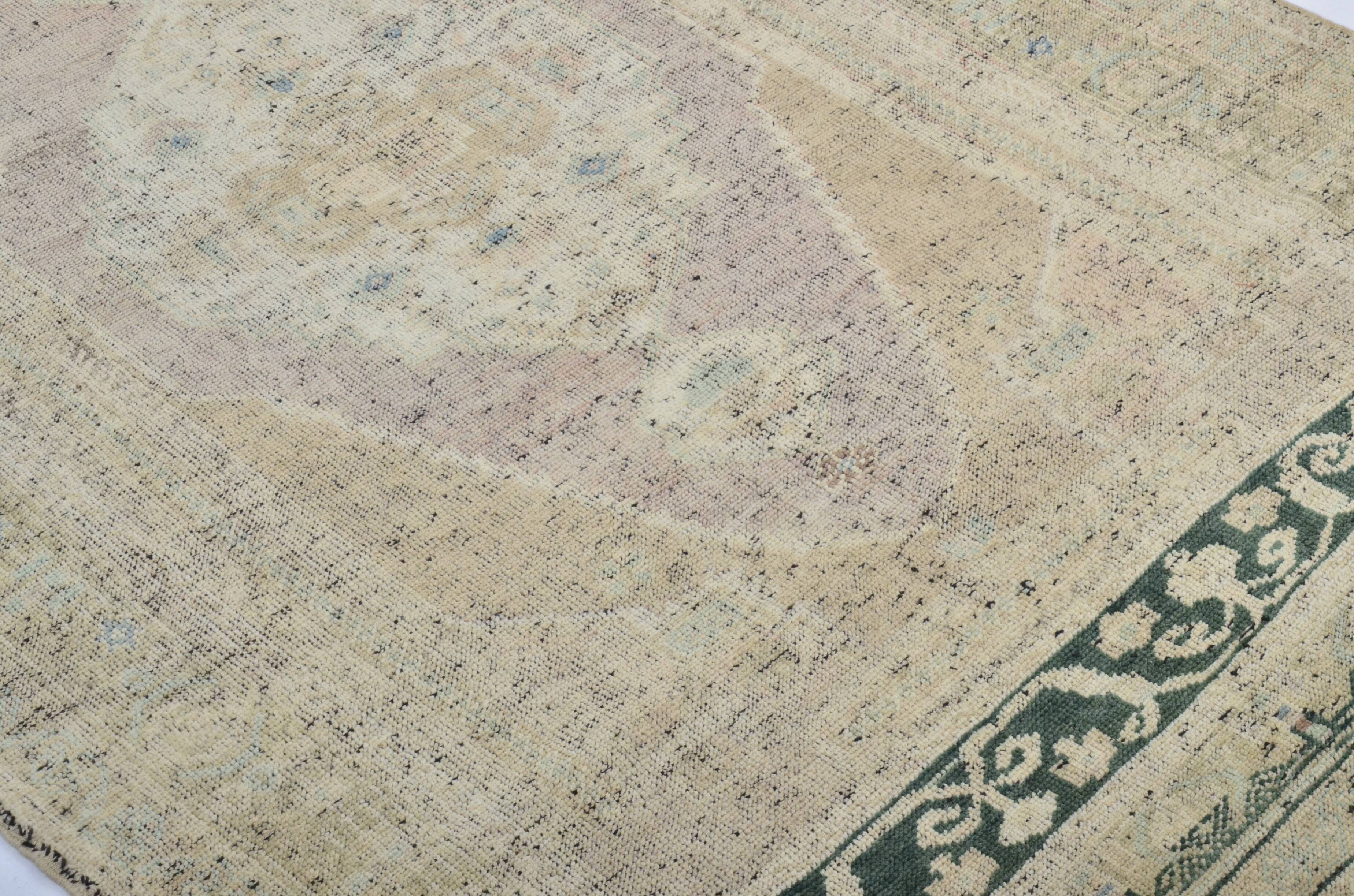 Wool Handmade Vintage Area Rug sku 3295