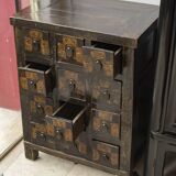 Meuble d’apothicaire ancien chinois