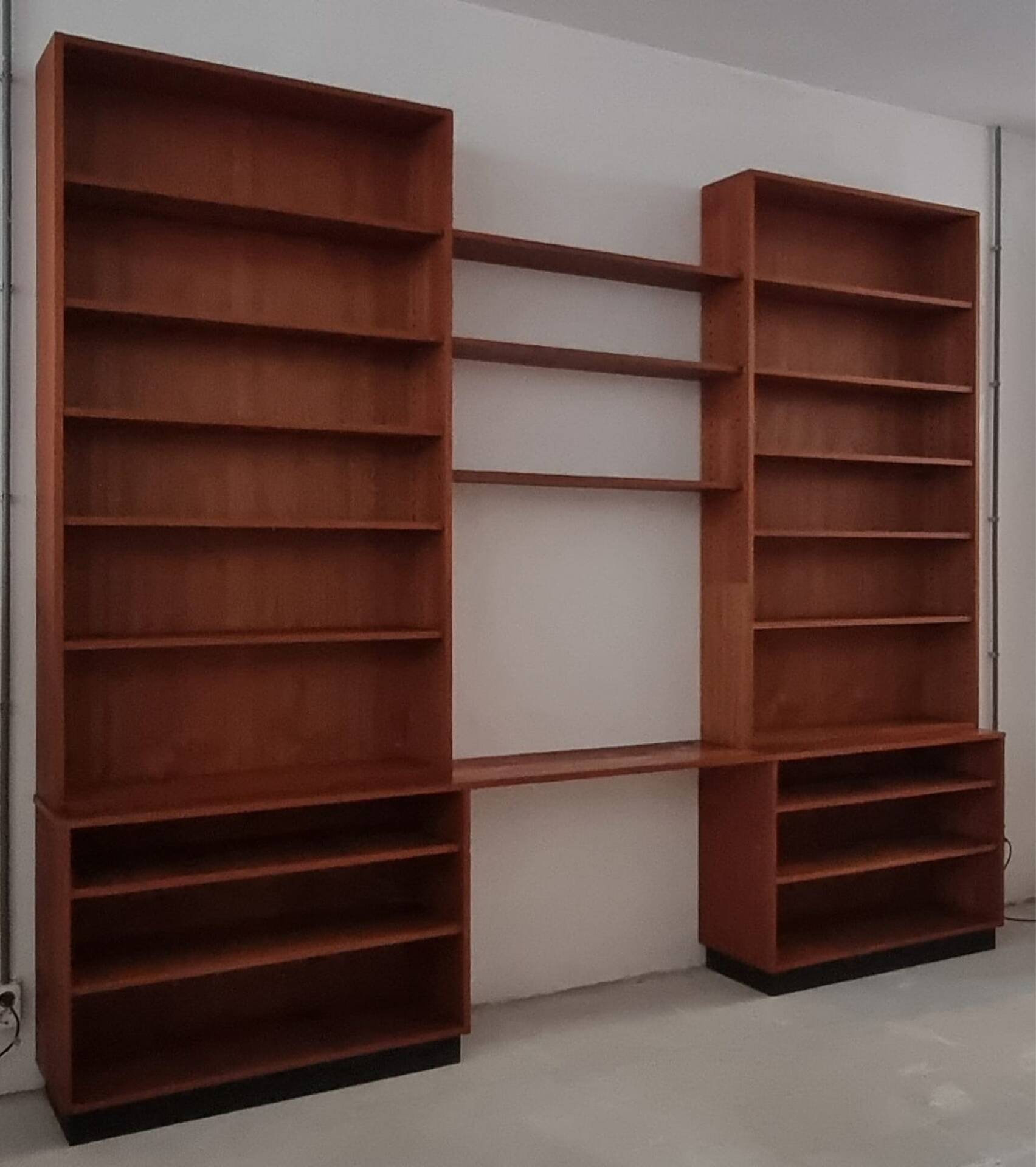 Mid-century library