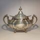 Reed & Barton Solid Sterling Silver Sugar Bowl & Creamer 790 grams