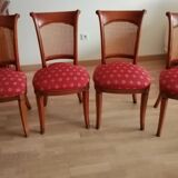 Solid cherry chairs