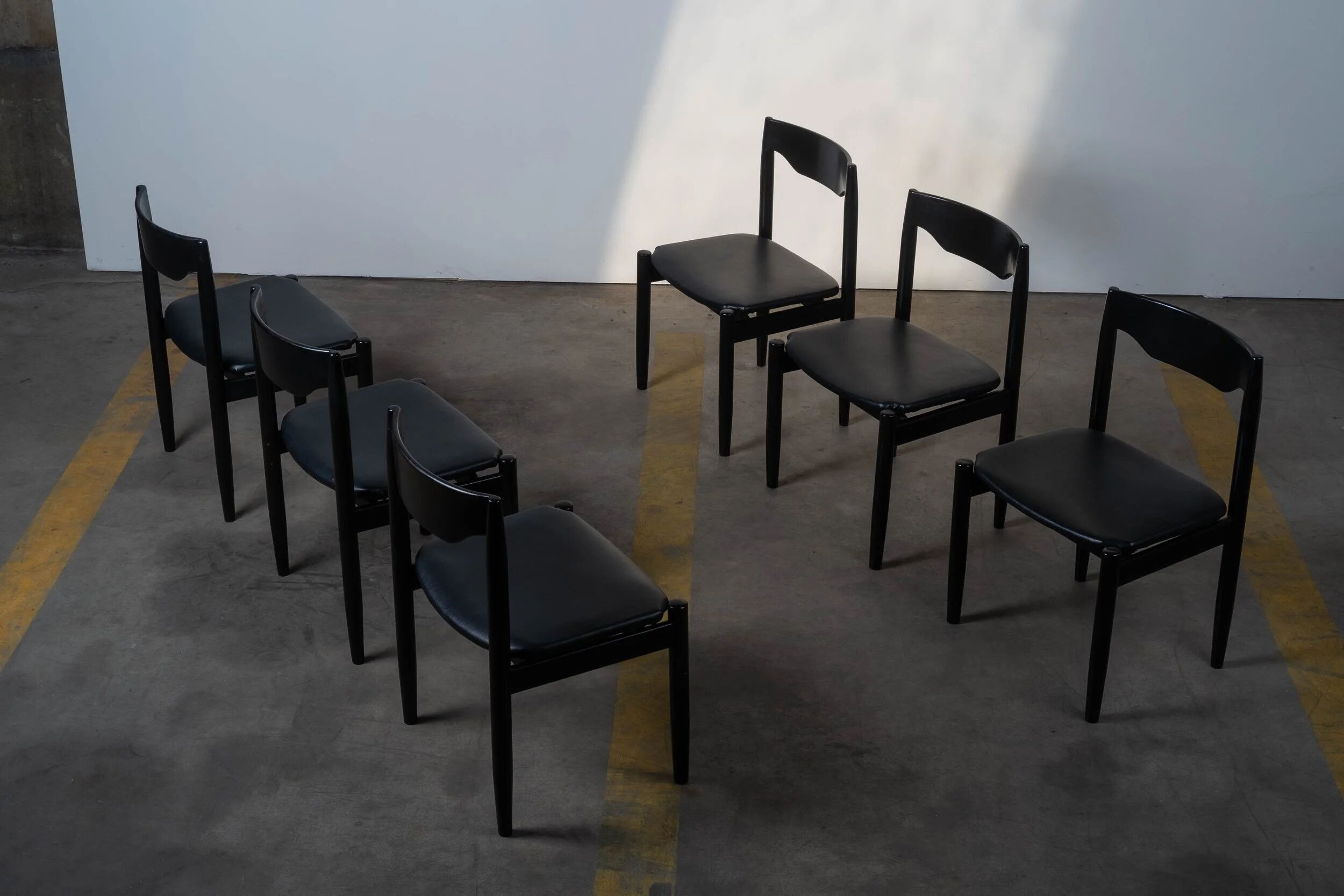 Modernist dining chairs