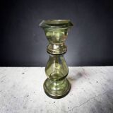 Large glass vase