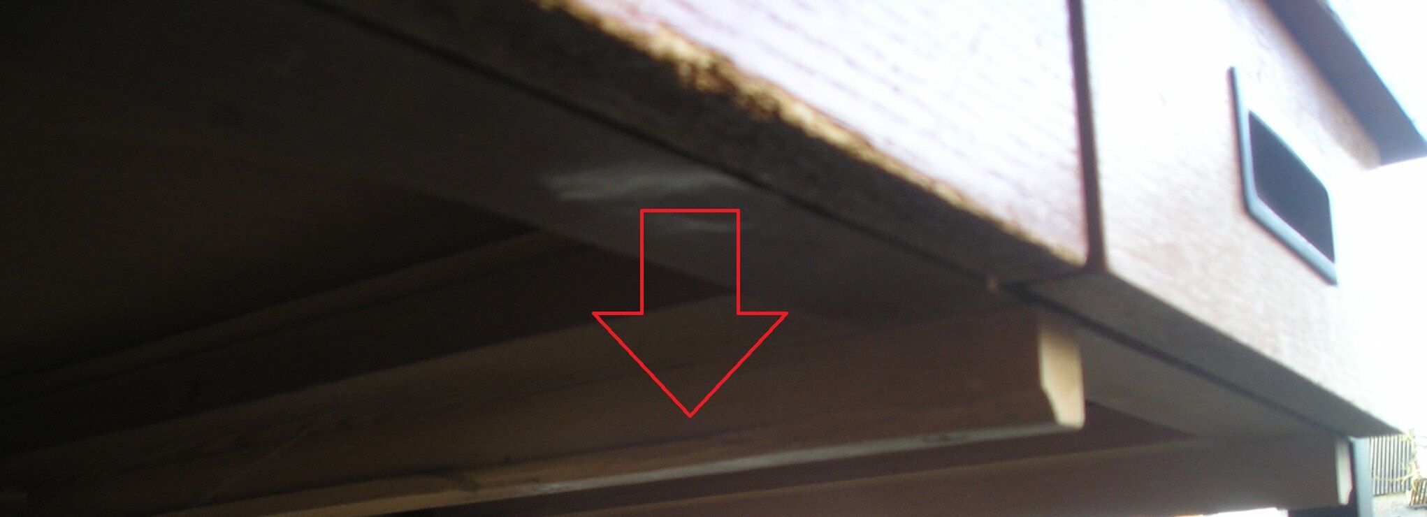 Wood and metal desk from the 60s/70s