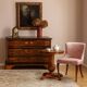 Antique Baroque commode with 3 drawers, Italy, 18th century.