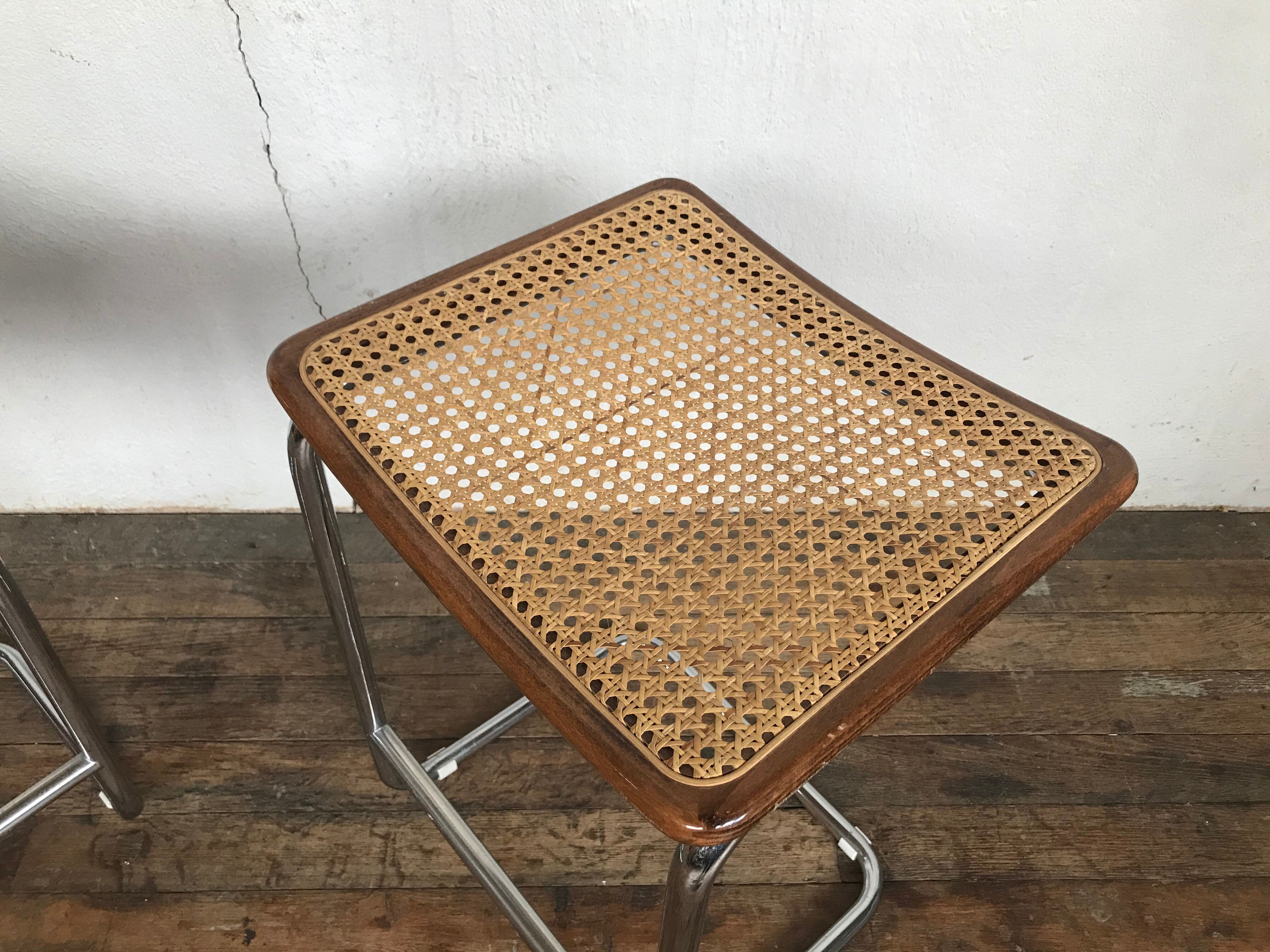 Pair of stools 1970
